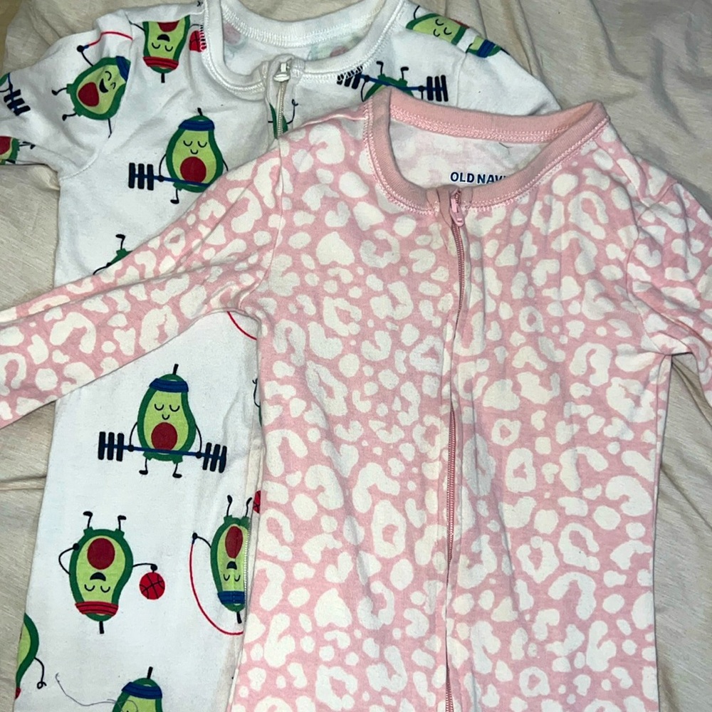Old Navy toddler Pajamas bundle